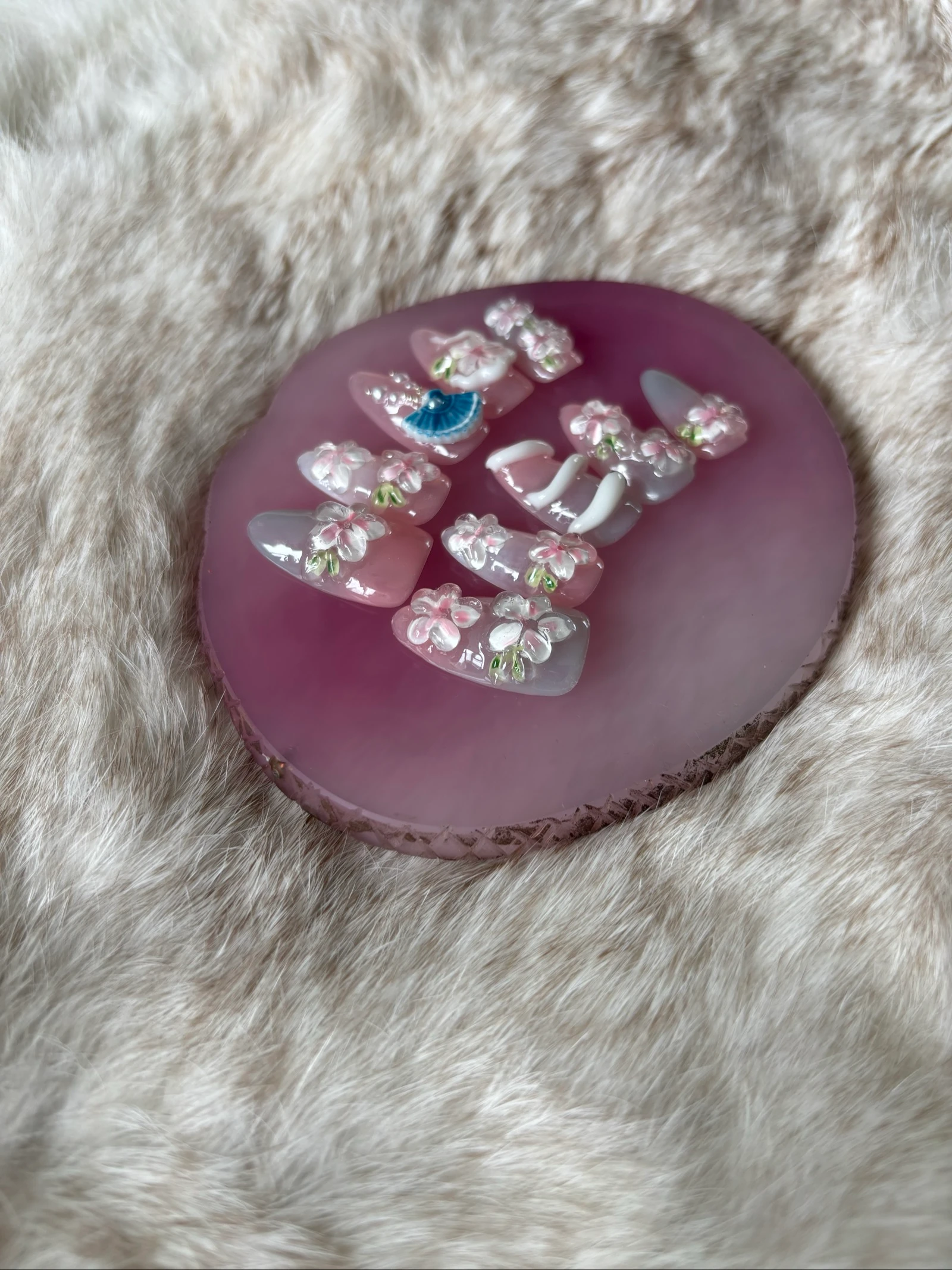 Unhas press-on M – photo 4